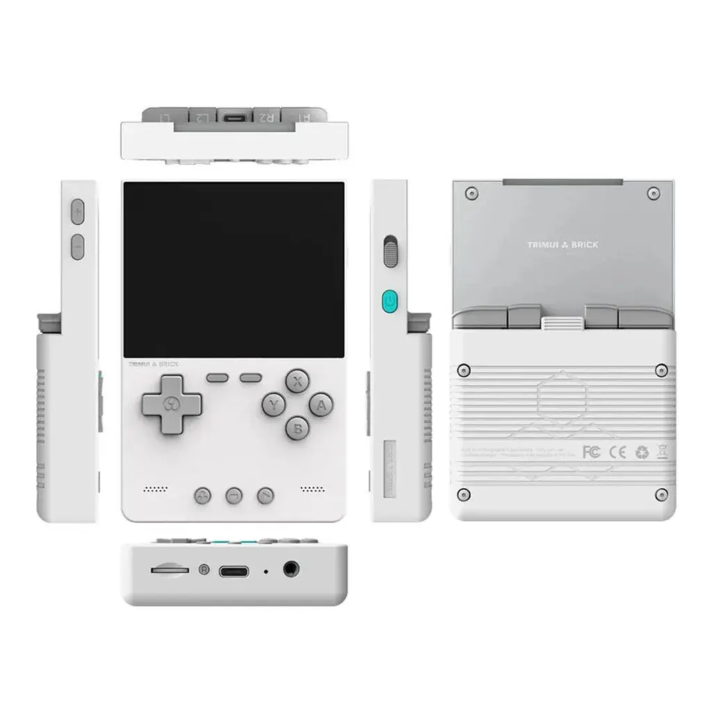 Приставка ігрова консоль TRIMUI Brick 64 GB White (~5000 ігор) - фото 4