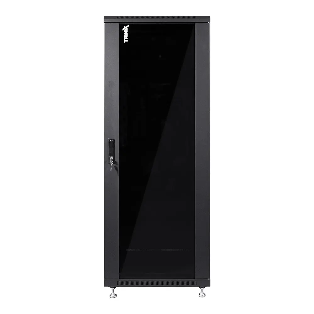 Комутаційна шафа Trinix TRX-37U/600x800x1833 Black (25-00123) - фото 3