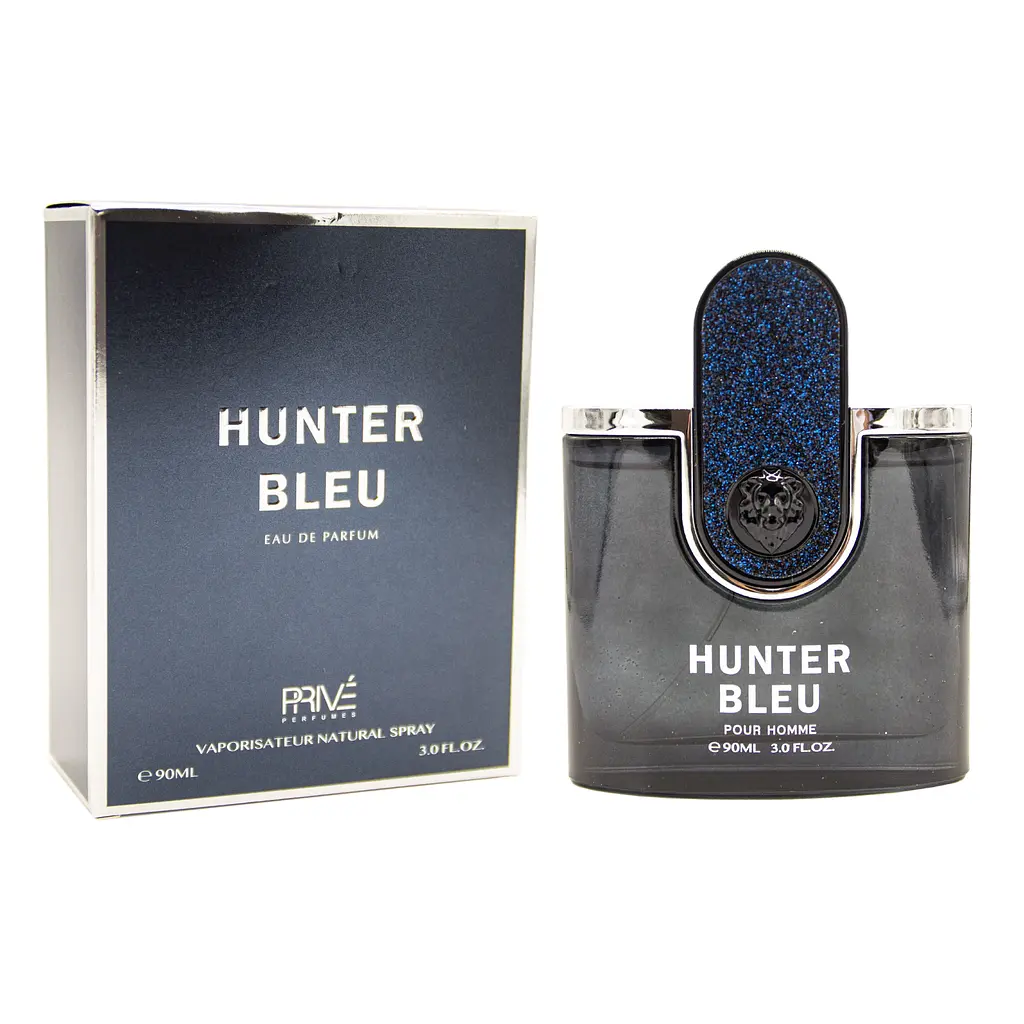 Парфюмированная вода мужская Prive Parfums Hunter Bleu 90 мл (MM358233) - фото 2