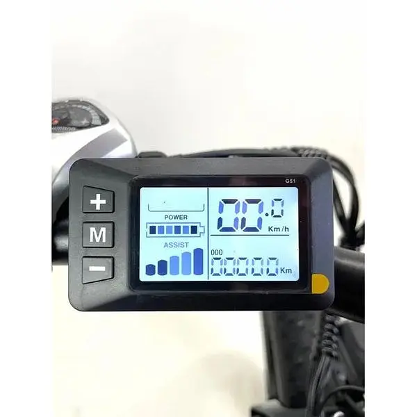 Електровелосипед Tesla FateBike 26" 1000W 48V 24Ah задній привід - фото 5