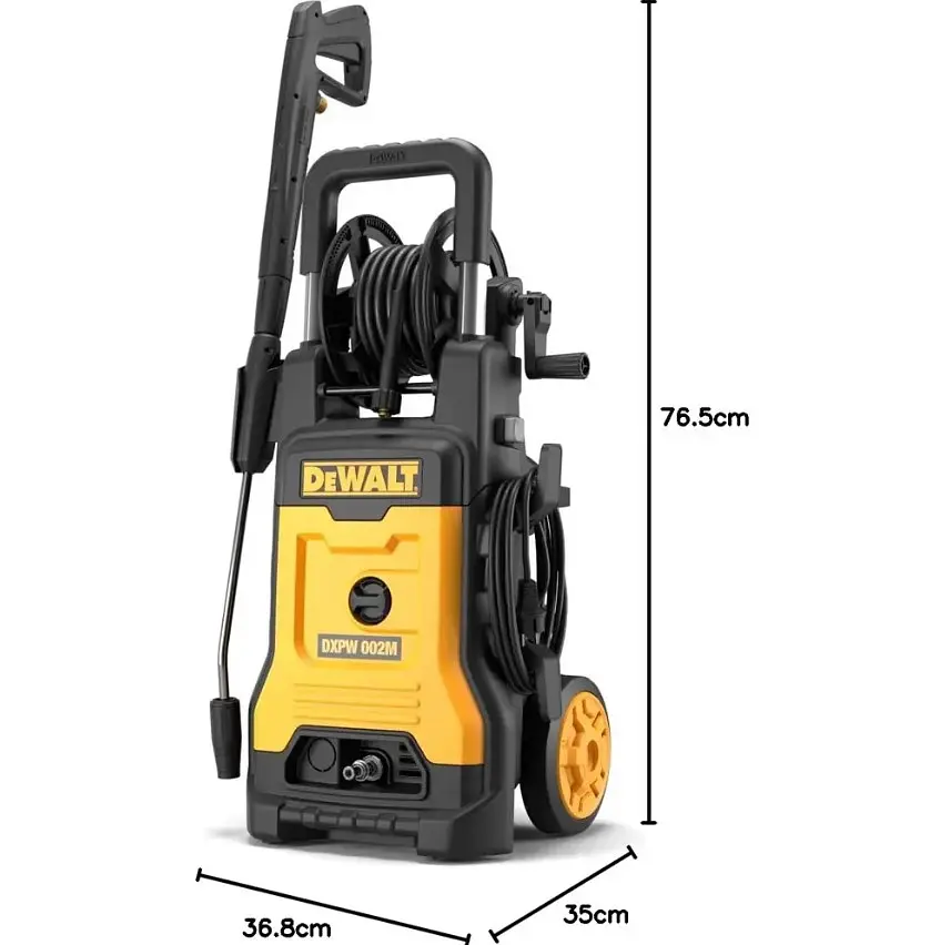 Мийка високого тиску DeWalt DXPW002M-E - фото 5