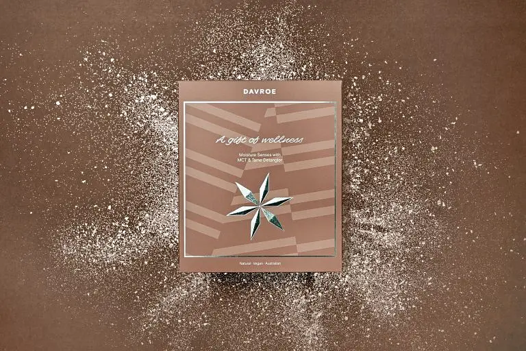 Набір Зволоження для догляду за волоссям Moisture Senses Christmas Quad Pack Davroe 325 мл/325 мл/200 мл/300 мл - фото 5