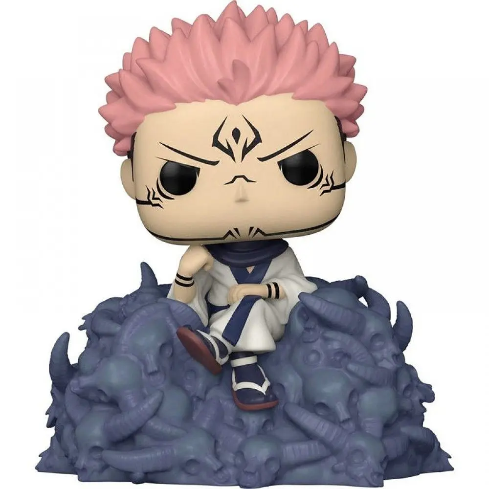 Фигурка Funko Pop Фанко Поп Jujutsu Kaisen Магическая Битва Sukuna Сукуна 13 см FP JK S 1116 - фото 2
