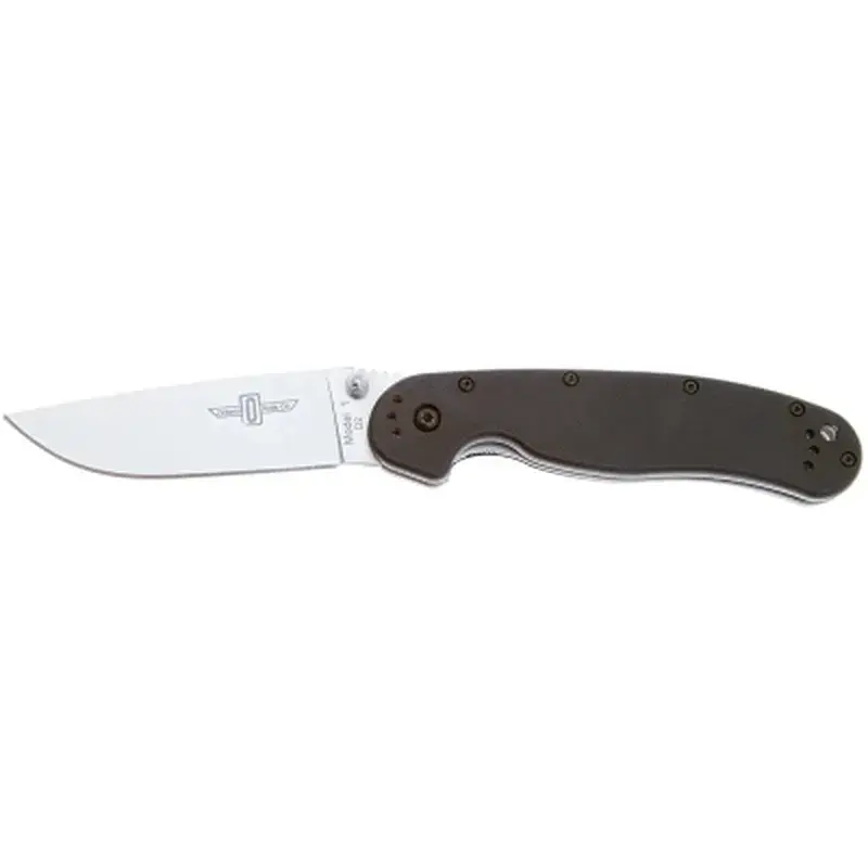 Ніж Ontario Knife RAT I D2 Black (ON8867)