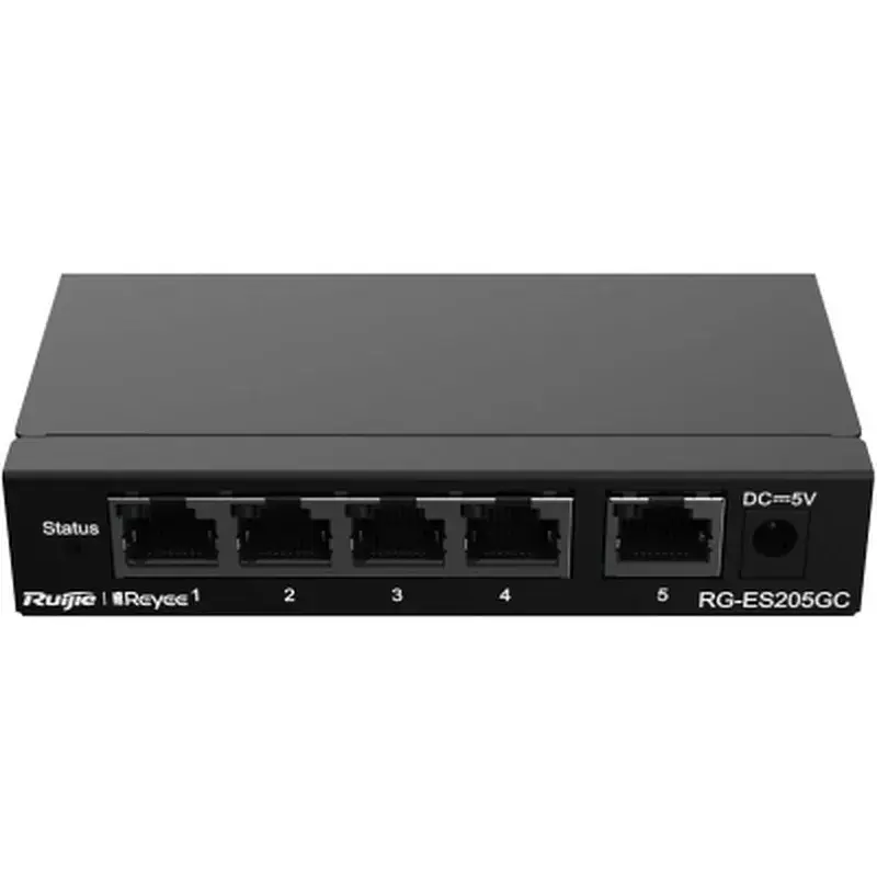 Комутатор мережевий Ruijie Networks RG-ES205GC - фото 5