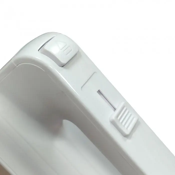 Міксер Domotec R.6653 ручний, 800 Вт, з насадками для тіста та збивання, білий - фото 2