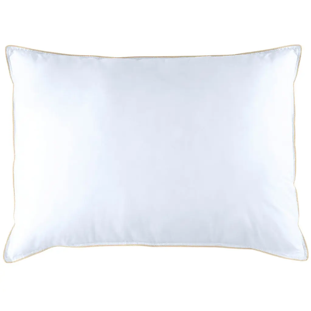 Подушка Cosas Sepia двокамерна 50x70 см 2 шт. білий (Set_2Pillow_50x70_Holofiber_Fluff_KBeige) - фото 4