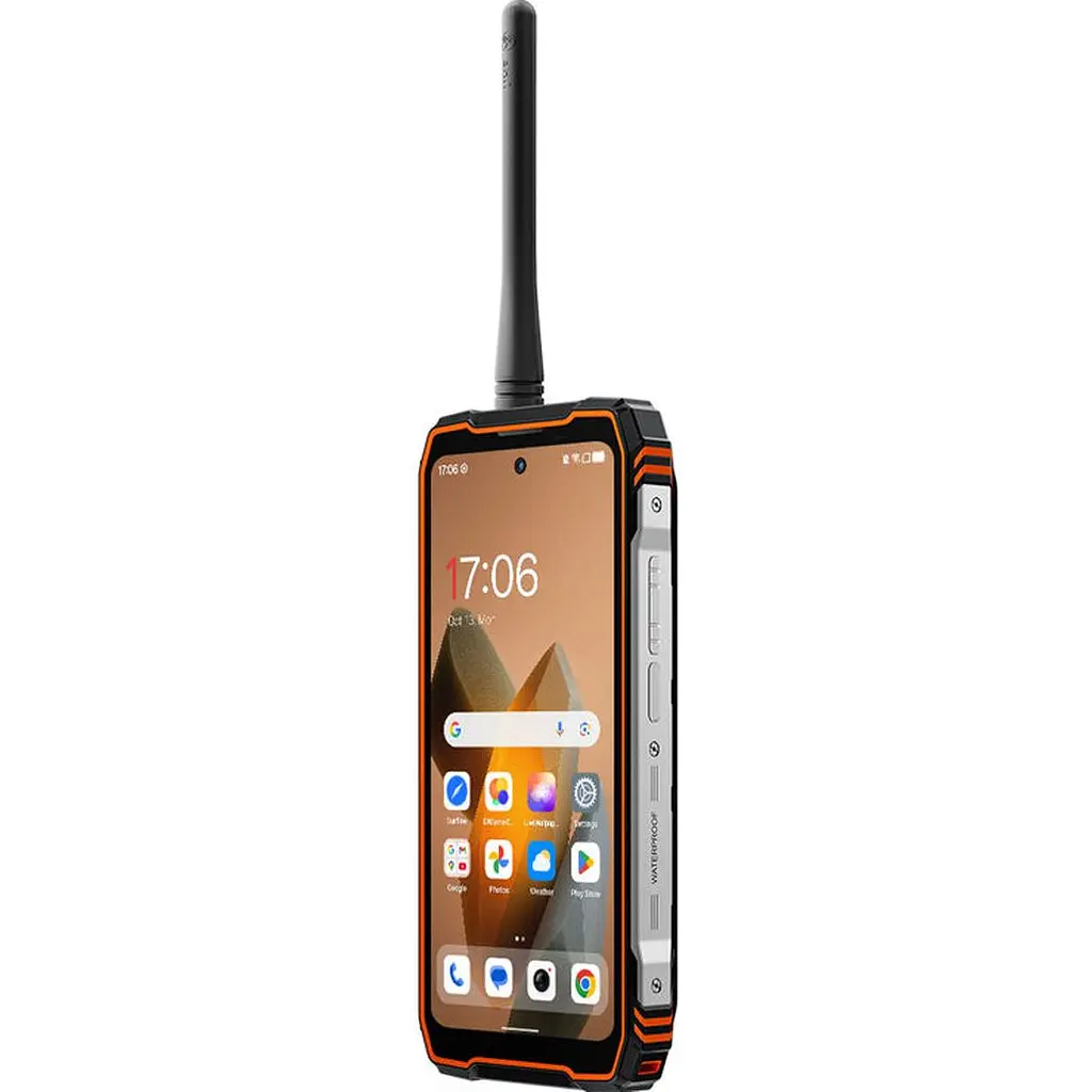 Смартфон Blackview XPLORE 1 Walkie Talkie 16/512GB Orange EU [170394] - фото 2