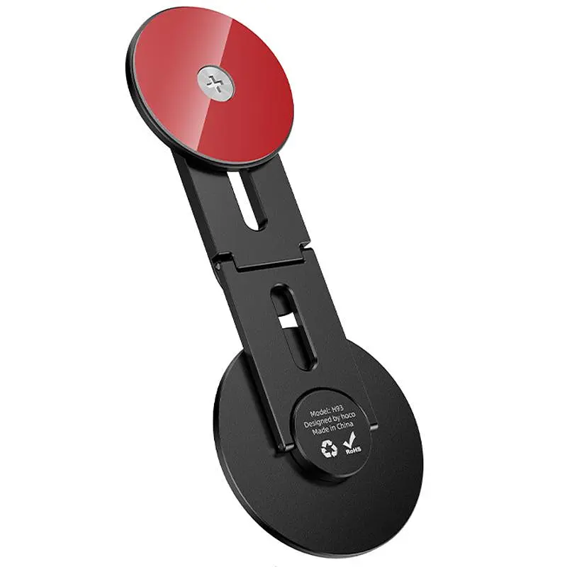 Магнитный держатель Hoco H93 Stable magnetic MagSafe для Apple Black - фото 5