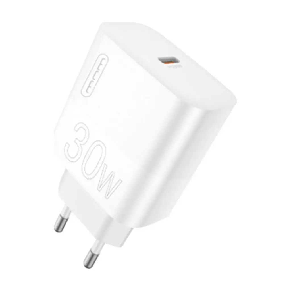 Зарядний пристрій WUW C197 USB-C PD30W White (6972573336678) - фото 2