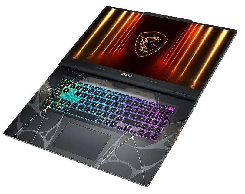 MSI Ноутбук MSI Cyborg 17 B13WGKG-269XUA 17.3 FHD, Intel i7-13620H, 16GB, F1TB, NVD5070-8, DOS, чорний - фото 3