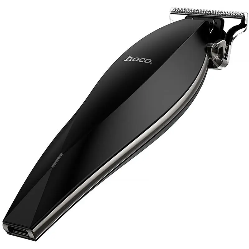 Машинка для стрижки волос Hoco HP25 Electric 600 mAh Black - фото 4