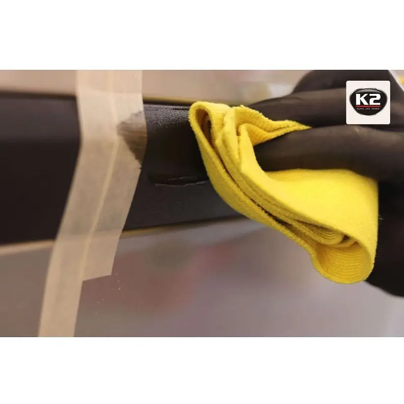 Средство по уходу за шинами и черными бамперами K2 Bono Black 250 мл (K030) - фото 8