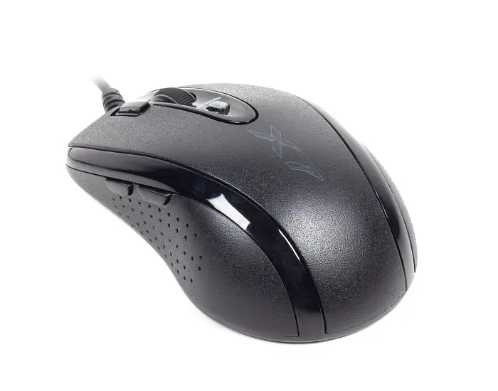 Мышь игровая A4Tech X-710MK USB Black - фото 2