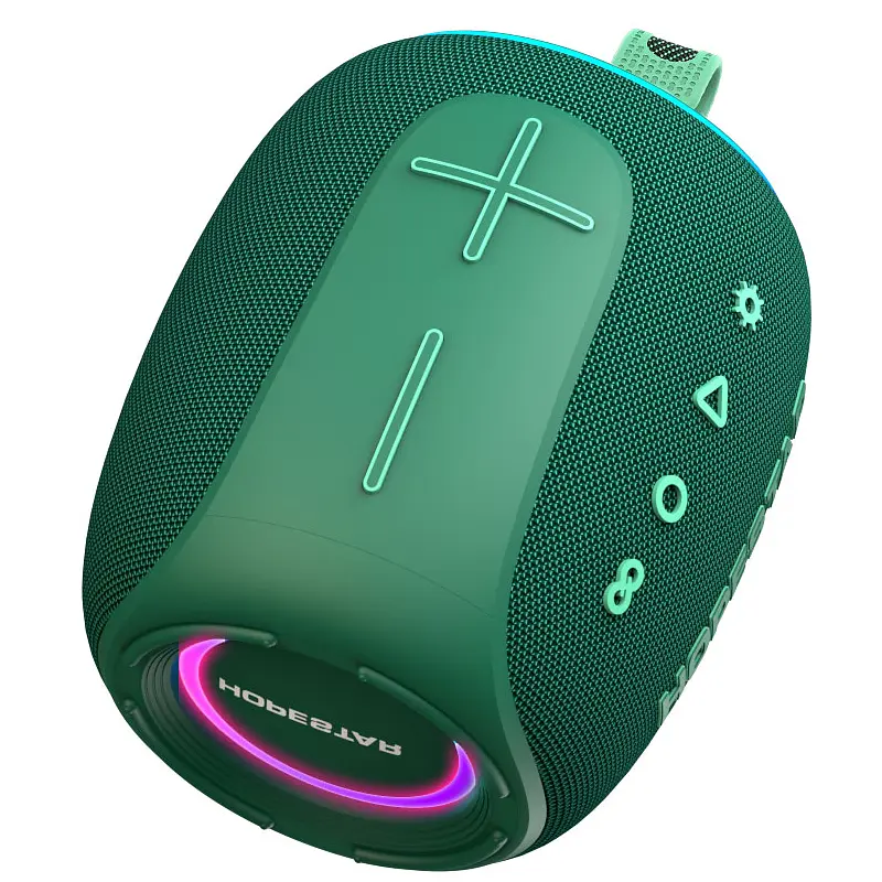 Bluetooth колонка Hopestar P90 mini 15W Green - фото 3