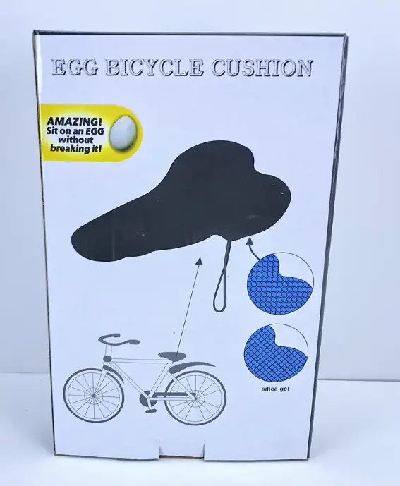 Гелева подушка для сидіння велосипеда - Egg bicycle cushion