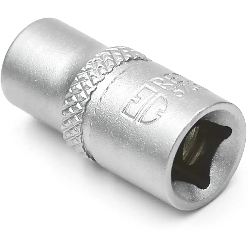 Головка торцева Wurth 1/4IN зовнішній Torx TX-E8-L25 Red Stripe (5763014208) - фото 4