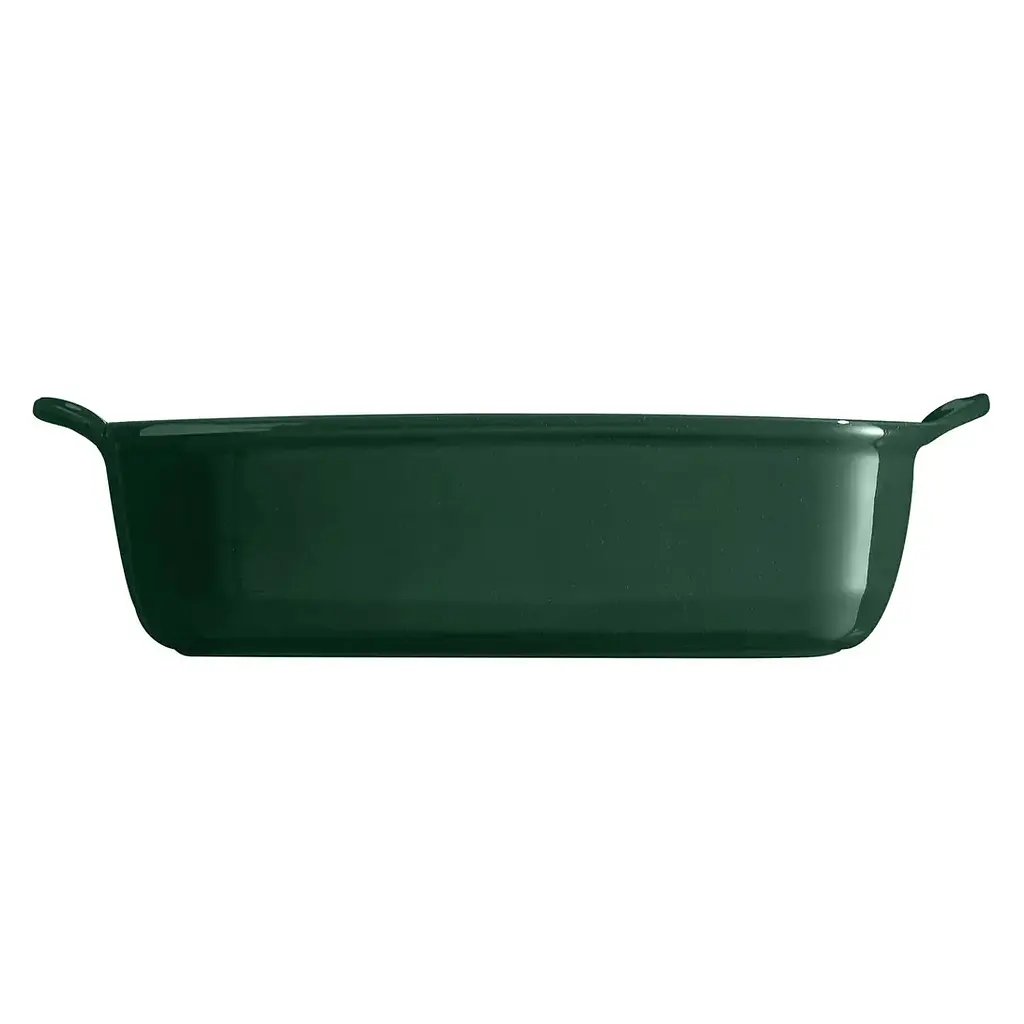 Форма для запекания Emile Henry Ovenware темно-зеленый 28 x 24 х 7.5 см 1.8 л (072050) - фото 3