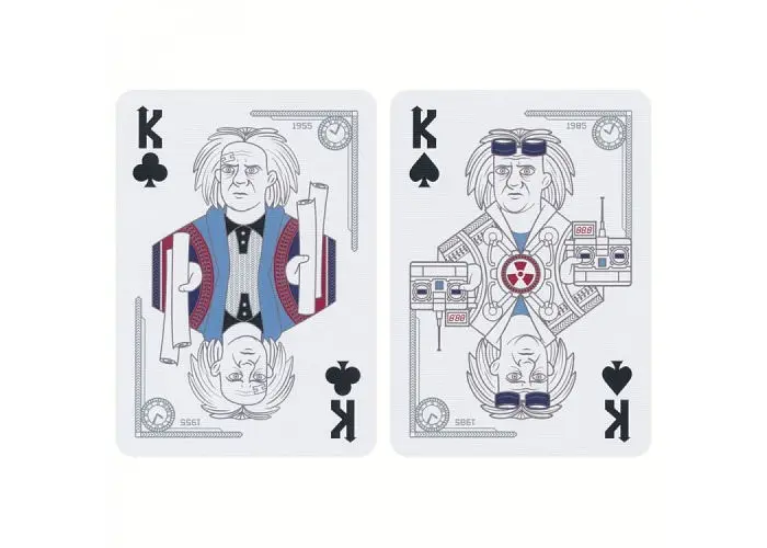 Карти гральні United States Playing Card Company Bicycle Back to the Future (09459) - фото 8
