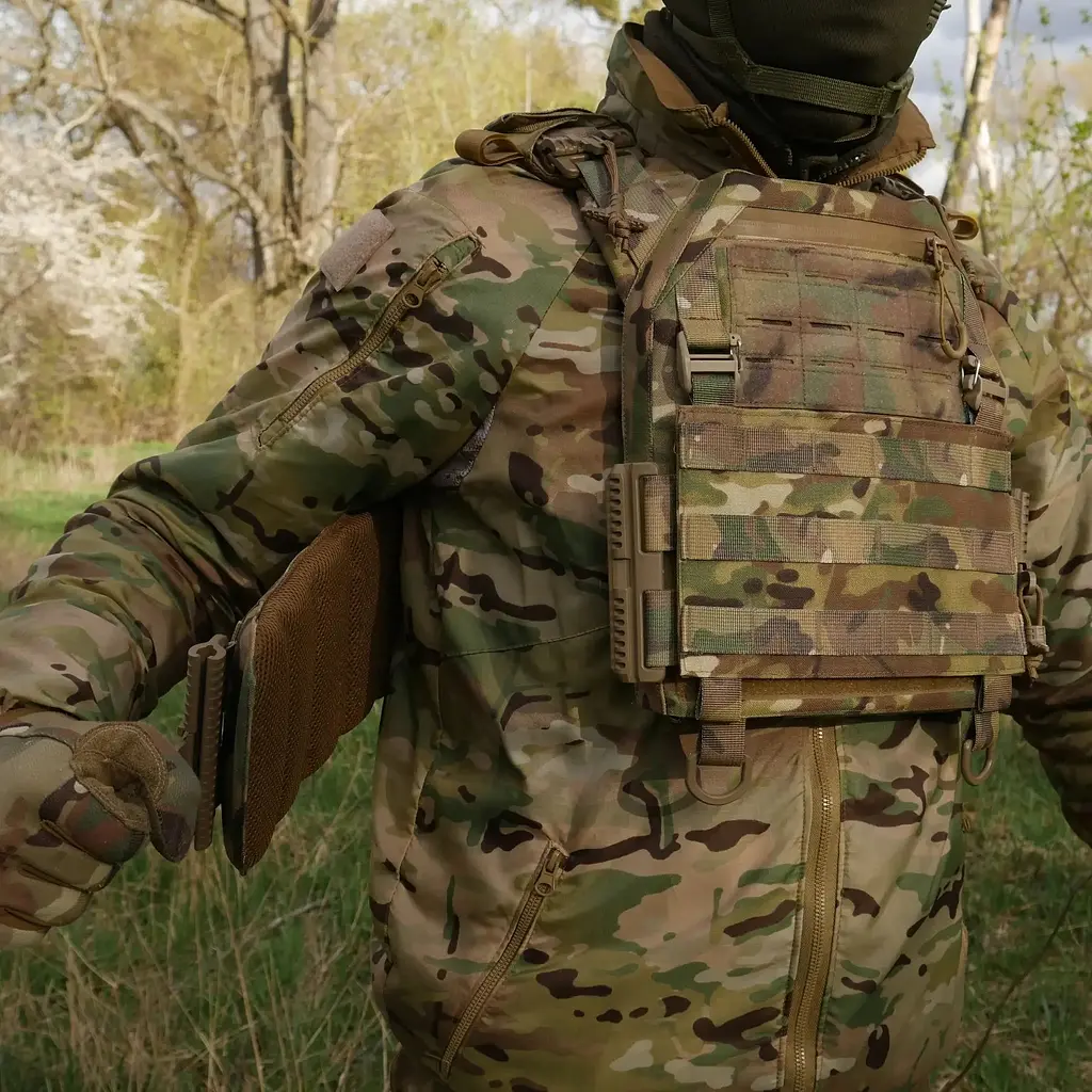 Плитоноска Kiborg GU gen.2 MultiCam (1000-k2049) - фото 10