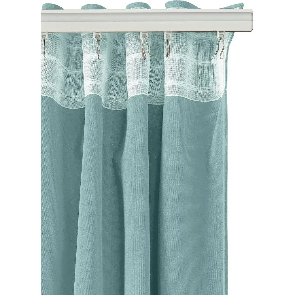 Шторы на кухню и комнату Cosas Agave 180х250 см 2 шт мята (Curtains_Mint_180x250) - фото 8