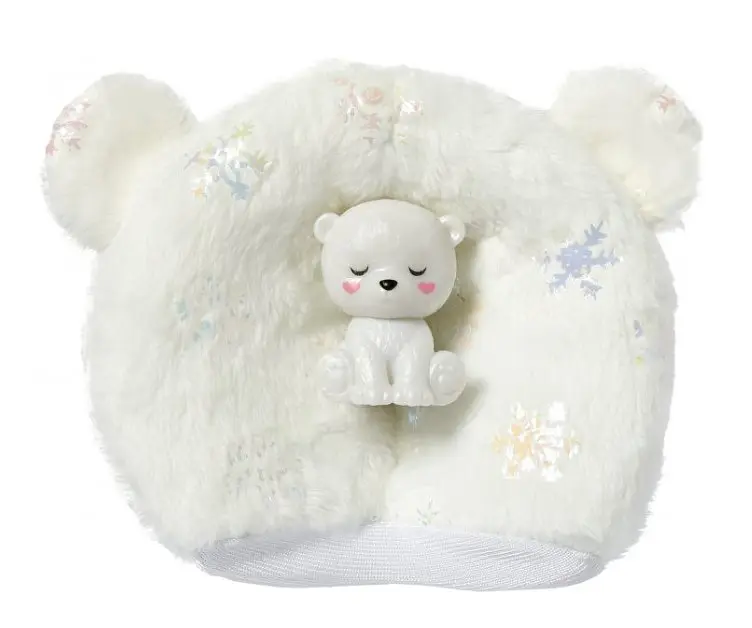 Кукла Barbie Cutie Reveal Зимний блеск в костюме медведя, 30 см (HJL64) - фото 4