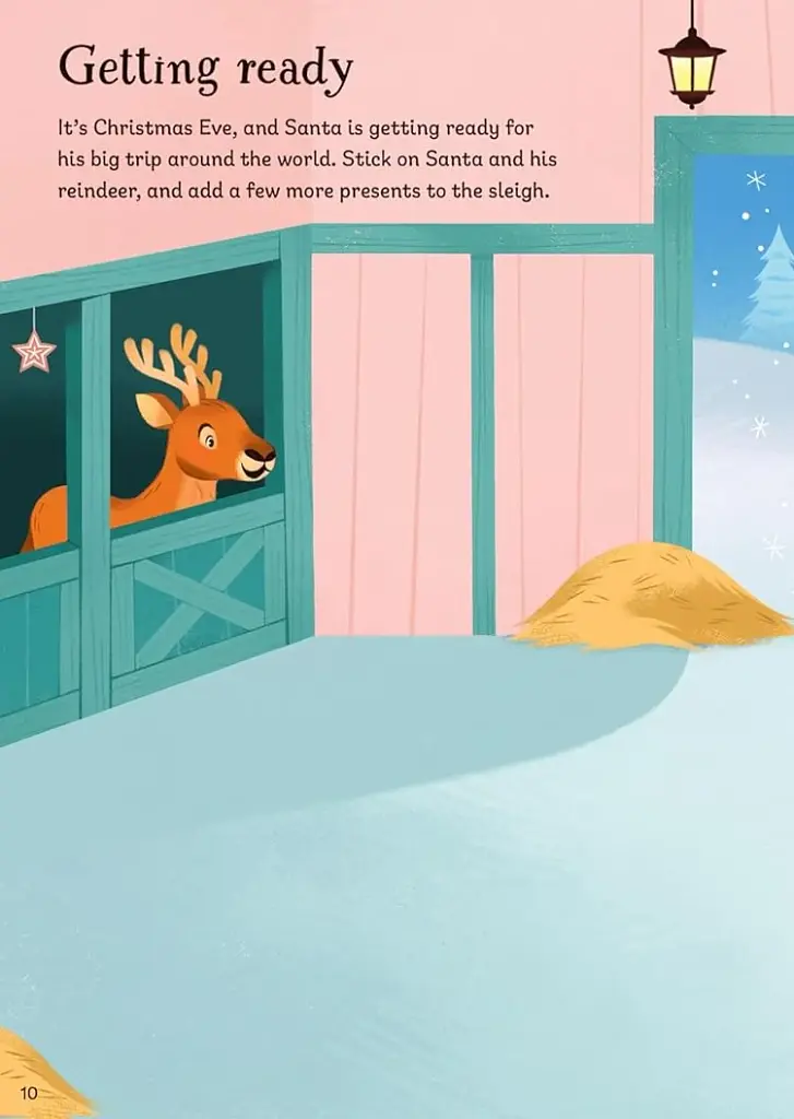 Sticker Books: Sparkly Santa - фото 2