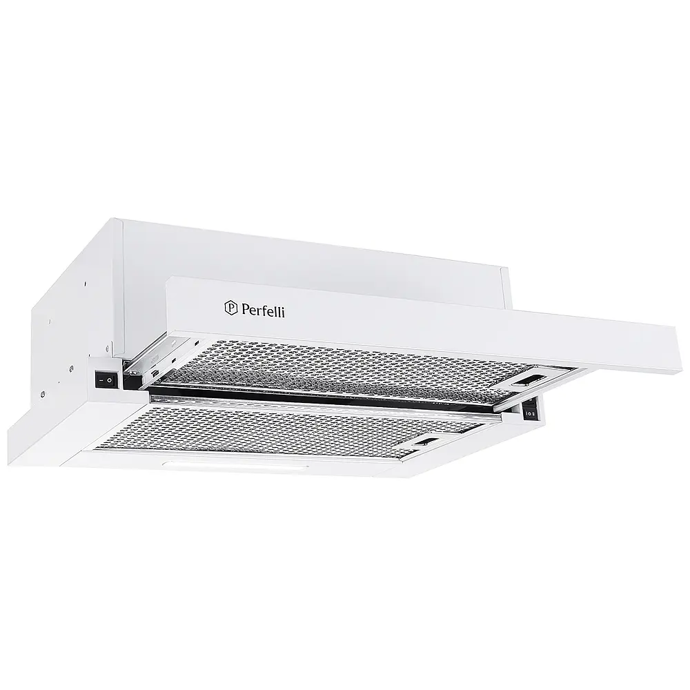 Витяжка телескопічна PERFELLI TL 5316 WH 700 LED - фото 3