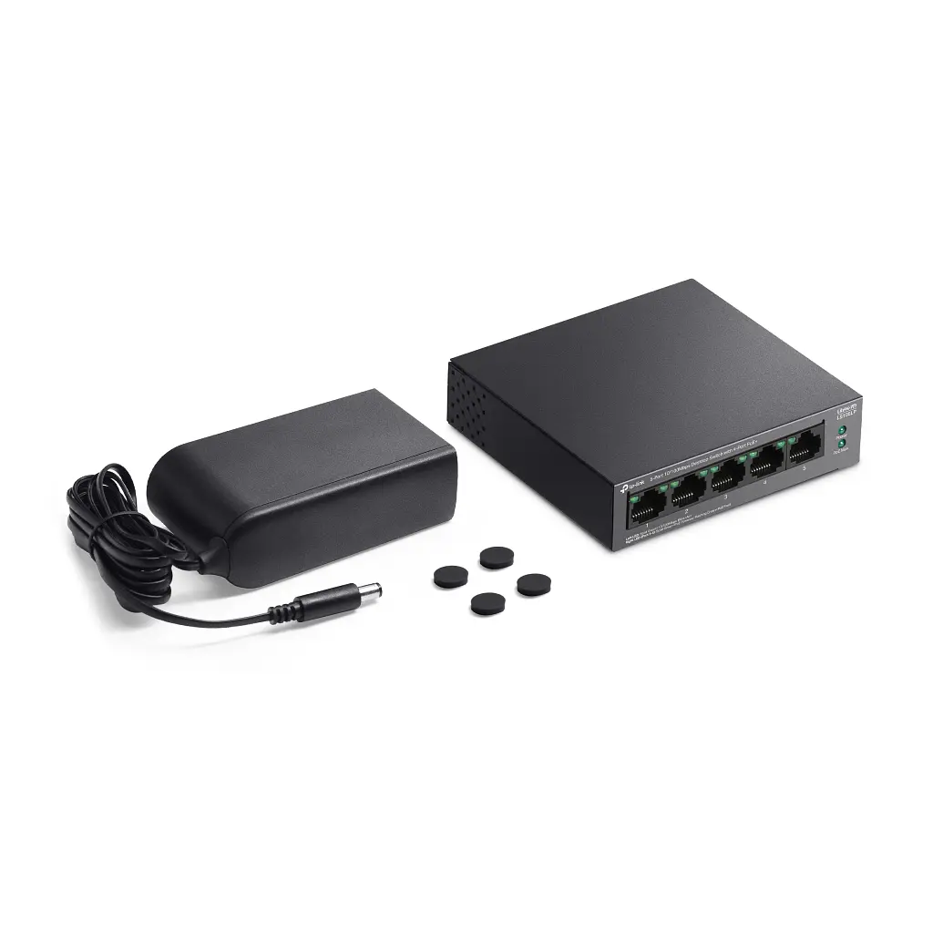 Комутатор мережевий TP-Link LS105LP - фото 6