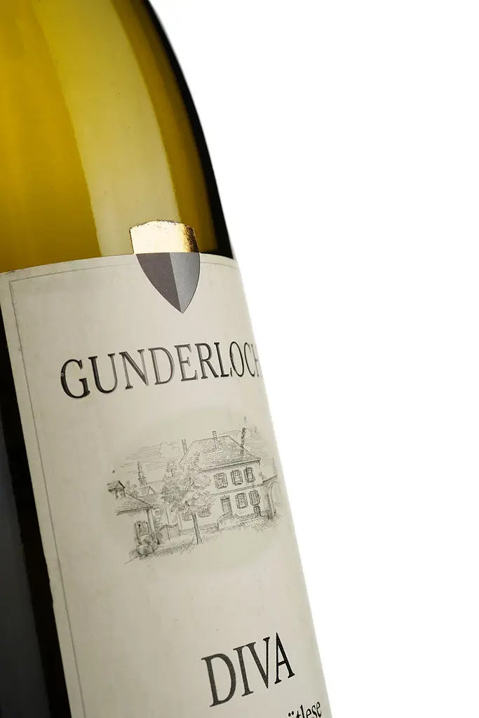 Вино Gunderloch Riesling Spatlese DIVA, біле, напівсолодке, 10%, 0,75 л - фото 3