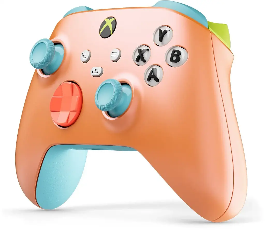 Геймпад Microsoft Xbox Series X|S Wireless Controller Sunkissed Vibes OPI Special Edition (QAU-00118) - фото 4