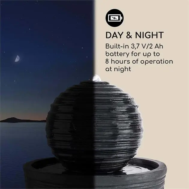 Фонтан садовый декоративный Blumfeldt Liquitorre (10033273) - фото 4