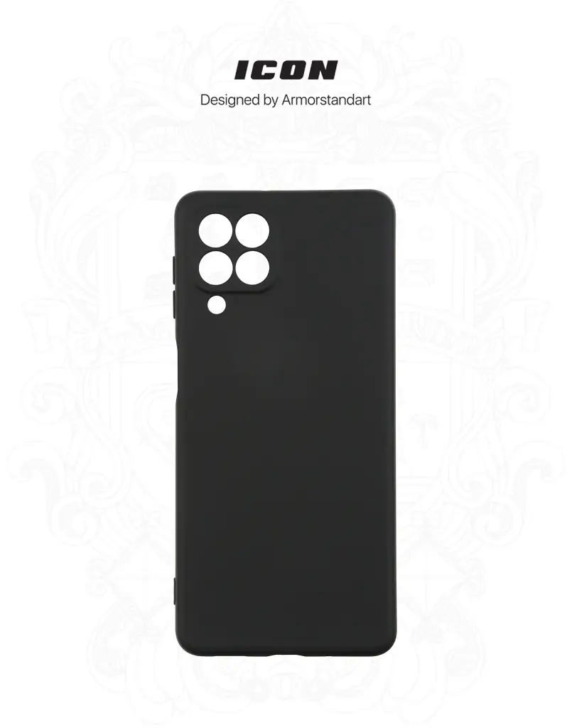Чохол ArmorStandart ICON для Samsung M53 (M536) Camera cover Black - фото 3