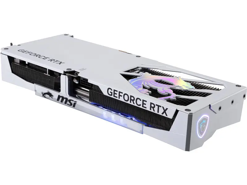 Відеокарта MSI GeForce RTX 5080 16G GAMING TRIO OC WHITE - фото 6