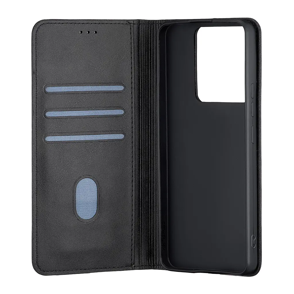 Чохол-книжка Premium Xiaomi Redmi Note 13 Pro 5G/Poco X6 5G Black - фото 2