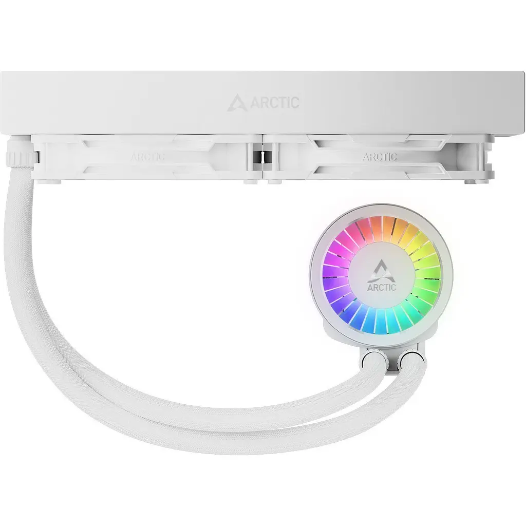 Система водяного охолодження Arctic Liquid Freezer III Pro 280 A-RGB White (ACFRE00187A) [148360] - фото 3
