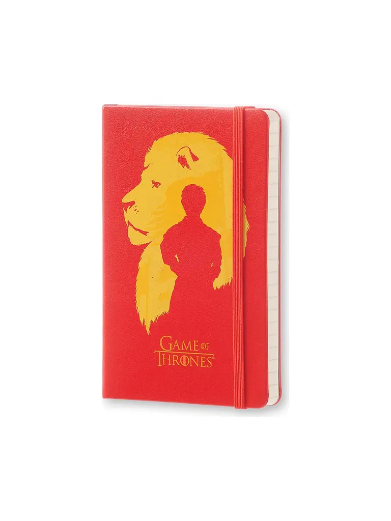 Записник Moleskine Game of Thrones кишеньковий, Лінійка Червоний (LEGTMM710) - фото 2