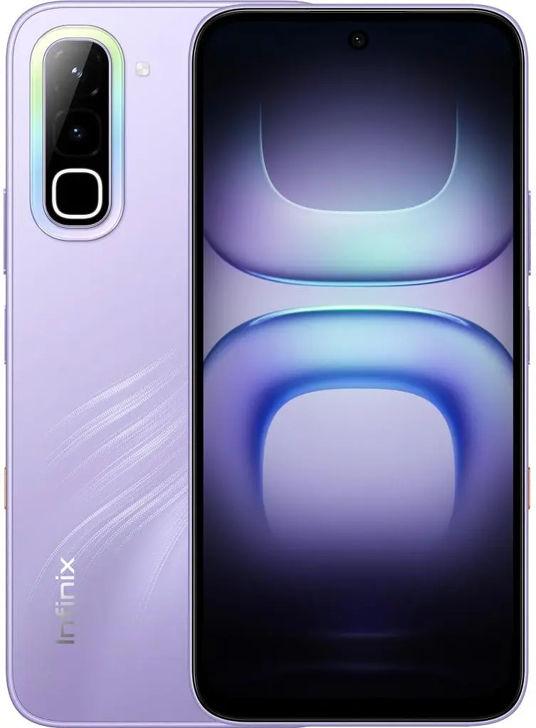 Мобильный телефон Infinix Hot 70 8/256GB Quiet Violet (4894947121968)