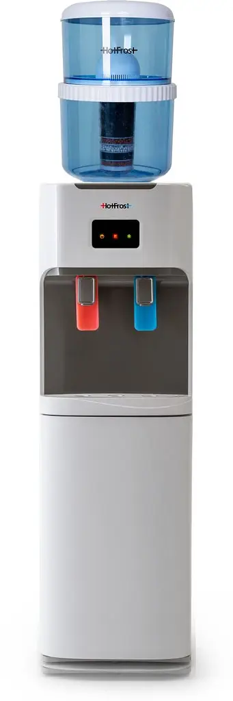 Підлоговий кулер компресорний HotFrost V115CE із фільтр-бутелем HF-07 - фото 2
