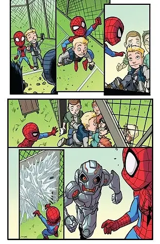 Журнал Firepaw Comics (Супергеройські пригоди) №9 - фото 4