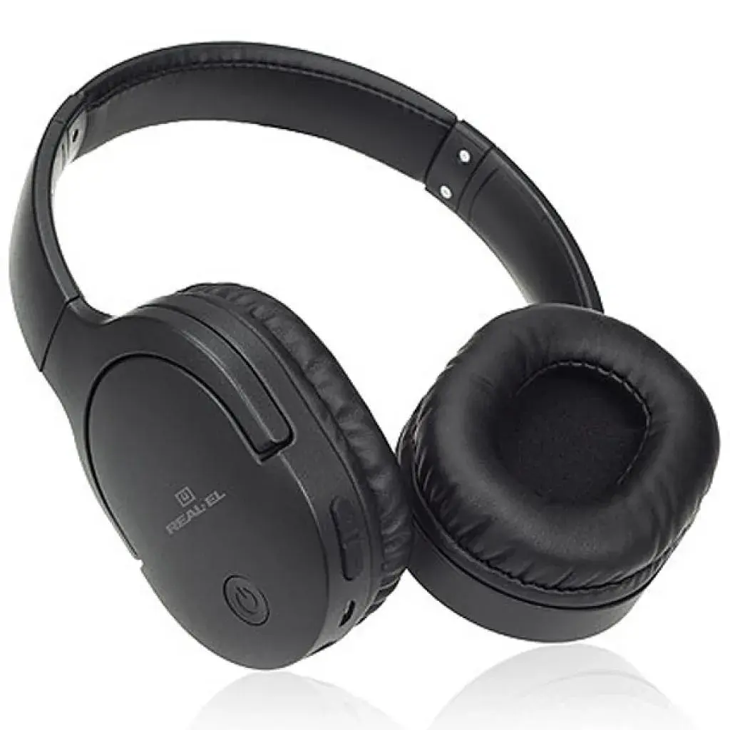 Навушники REAL-EL GD-850 Black (EL124100025) - фото 3