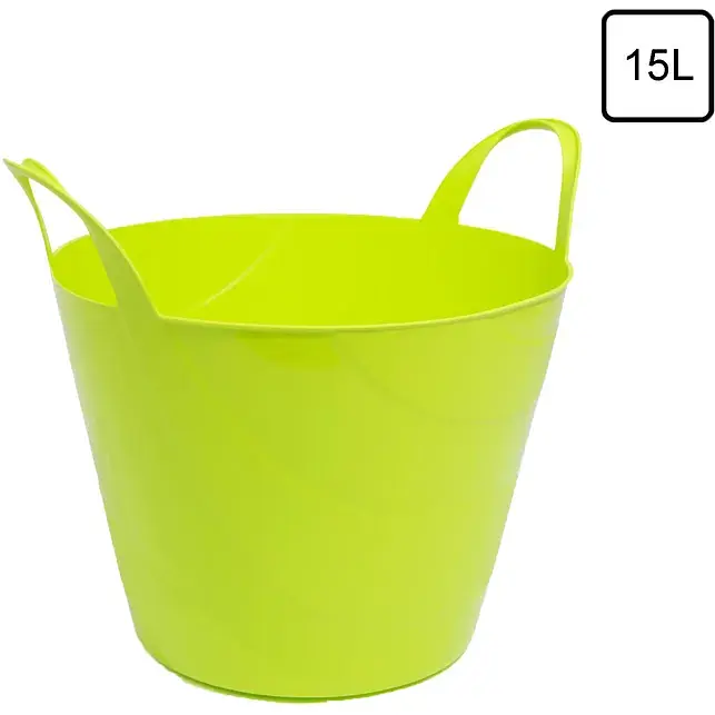 Ємність Prosperplast багатофункційна гнучка 15 л зелена (IPBI340-389U) - фото 2