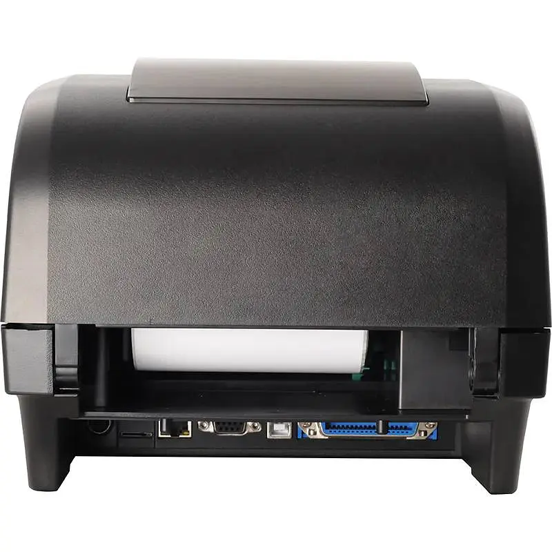 Друкарка штрих-кодів Xprinter XP-H500E (термотрансфер, 101,6мм/с, стрічка 118мм, 300DPI, USB,чорний) - фото 4