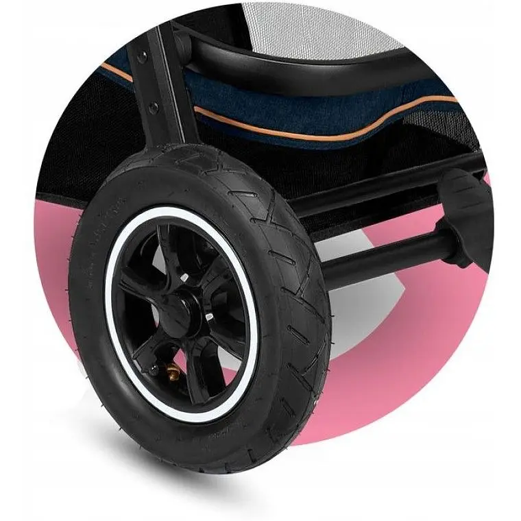 Коляска універсальна 3в1 Lionelo Amber Blue Navy, темно-синя (LO-AMBER BLUE NAVY (3in1)) - фото 7