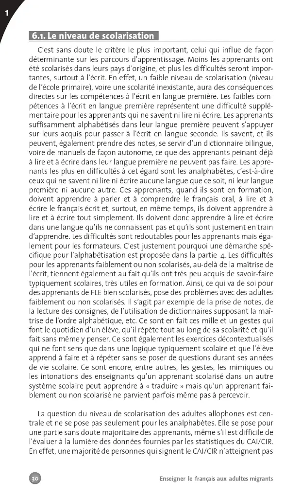 Collection F. Enseigner le francais aux adultes migrants - фото 25