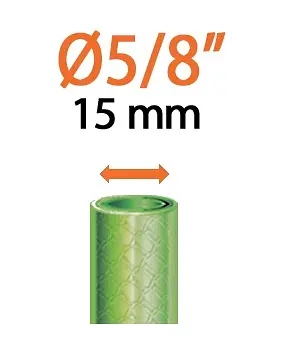 Адаптер для конектора для поливального шлангу 1/2"- 5/8" Claber - фото 3