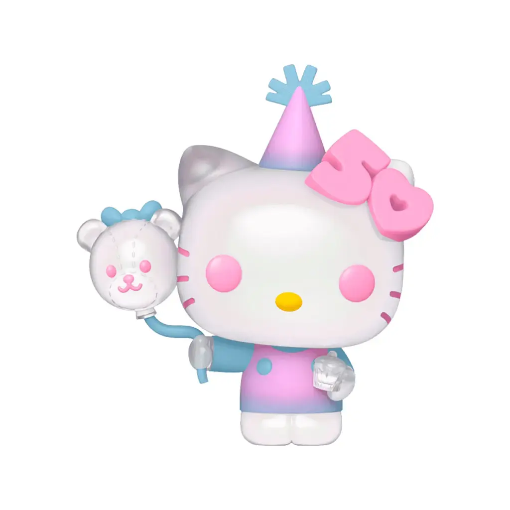 Фігурка Funko Pop серії Sanrio: Hello Kitty - Хелоу Кітті з кулькою (76090) - фото 2