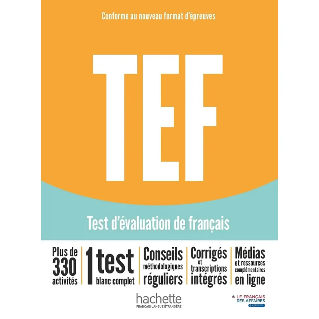 TEF Test d'Evaluation de Francais Nouvelle Edition -