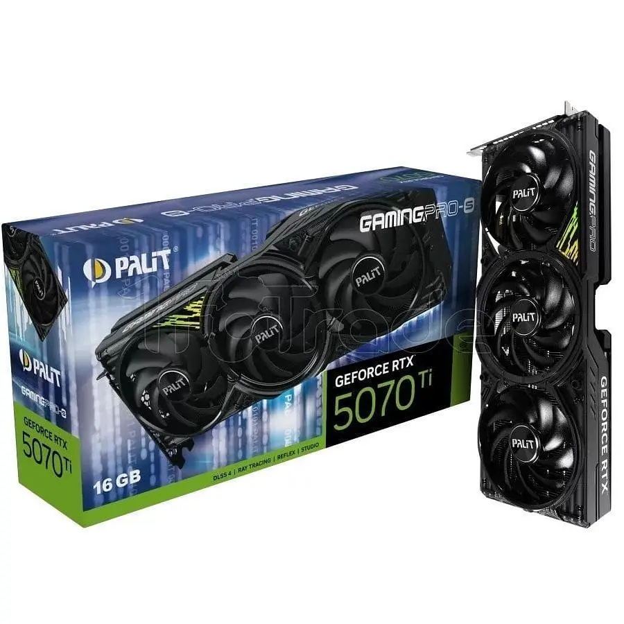Відеокарта Palit GF RTX 5070 Ti 16GB GDDR7 GamingPro-S (NE7507T019T2-GB2031U) - фото 9