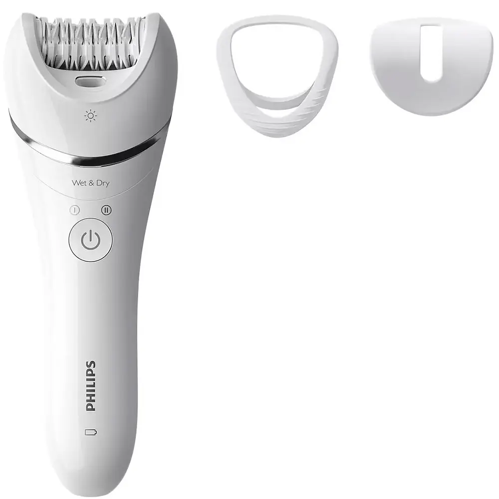 Епілятор Philips BRE700/00 білий - фото 3